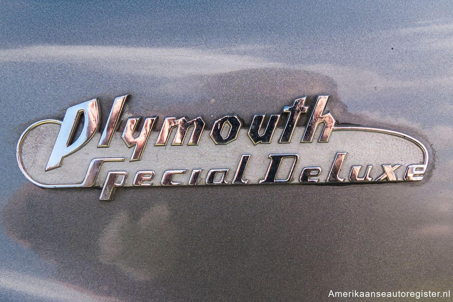 Plymouth De Luxe uit 1941